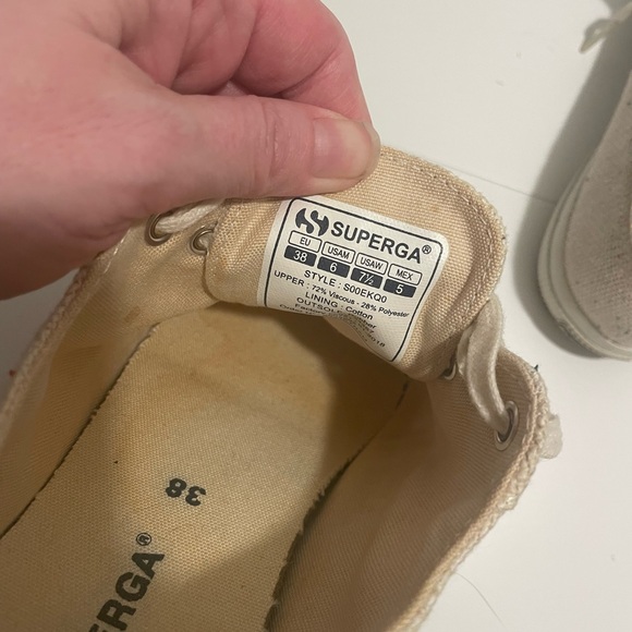 Superga 2750 Speckle Low Top Sneaker Women's size US 6 EU 38 - Picture 5 of 6